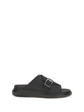 Alexander Mcqueen Men Buckle Slide Sandals