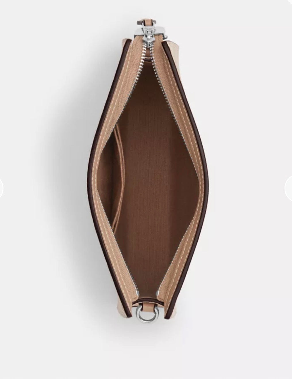 NWT Coach Slim Crossbody Bag In Sketch Signature Canvas