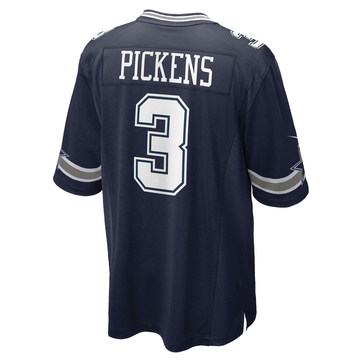 Dallas Cowboys George Pickens Navy Game Jersey