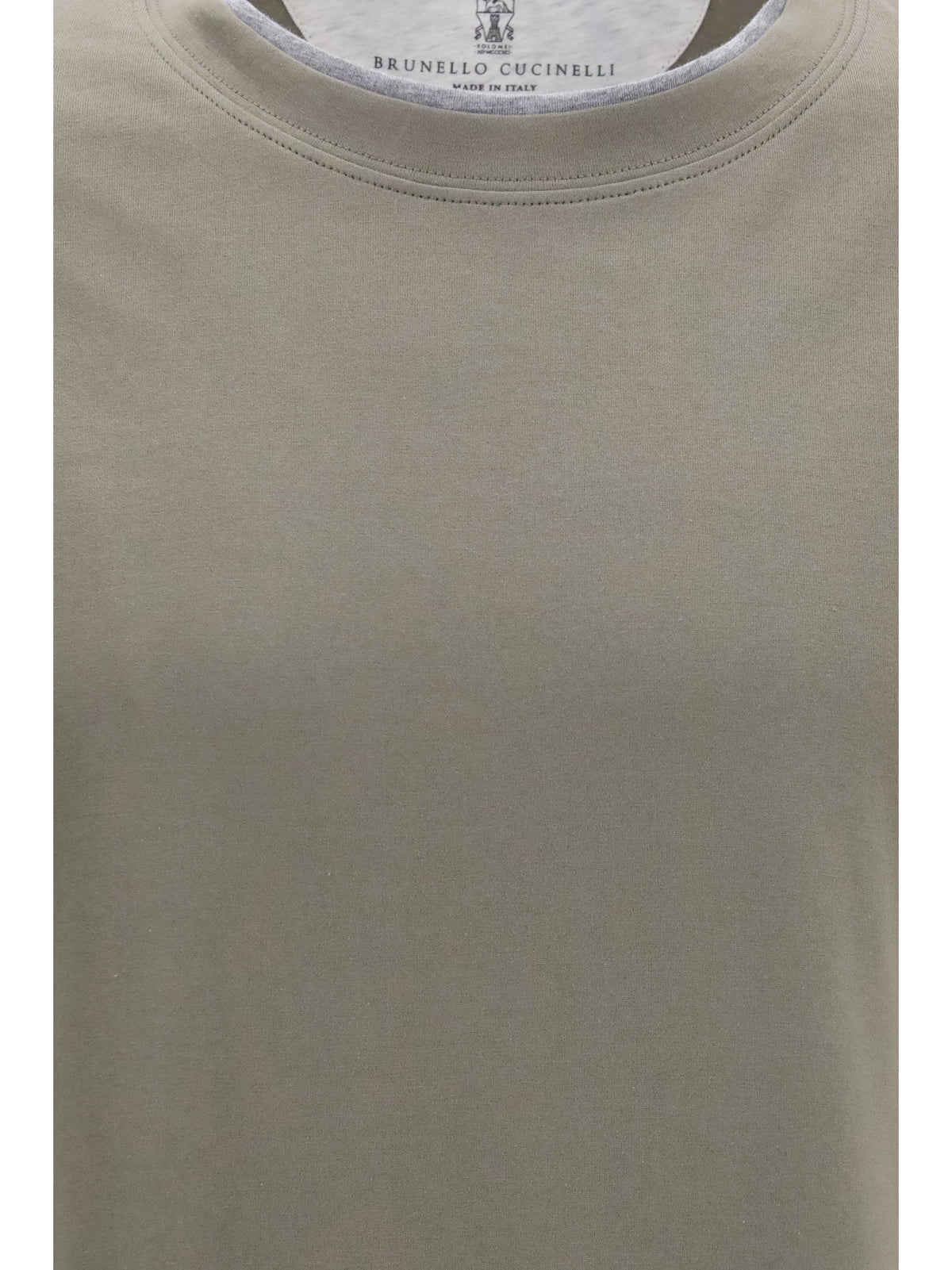 Brunello Cucinelli Men Cotton T-Shirt