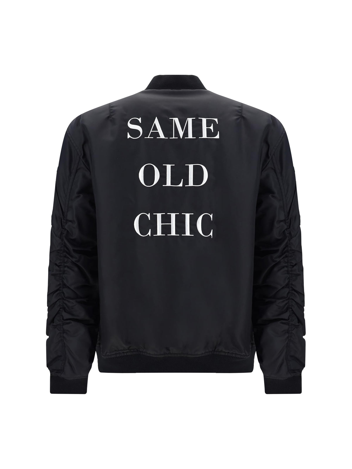 Moschino Men Zip-Up Bomber Jacket