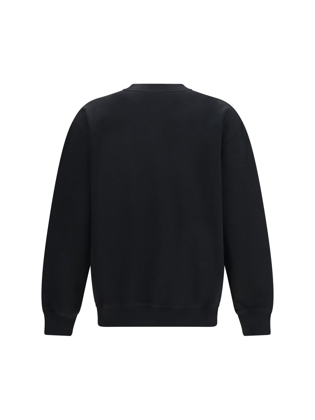 Balmain Men Vintage Embroidered Logo Sweatshirt