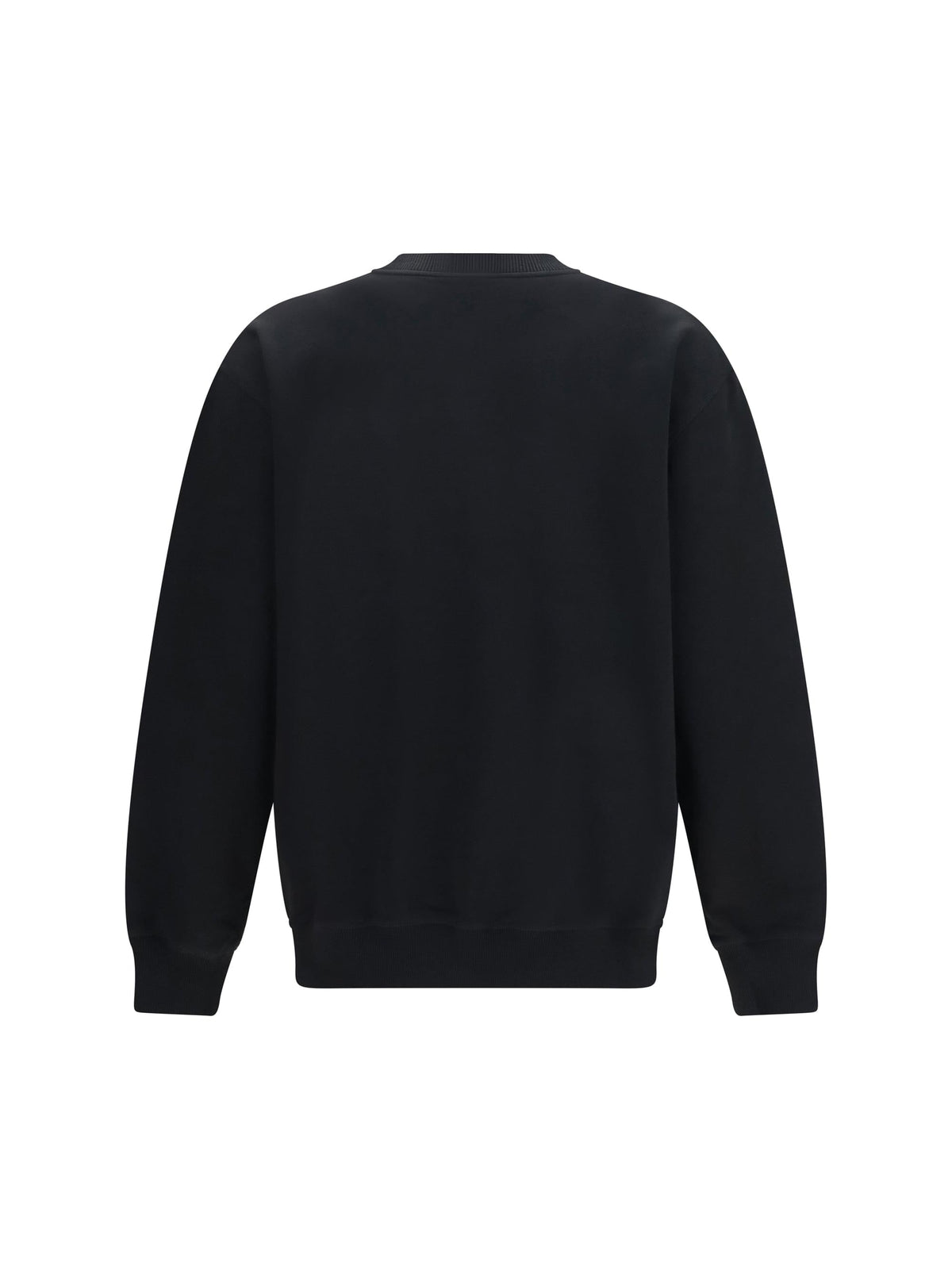 Balmain Men Vintage Embroidered Logo Sweatshirt