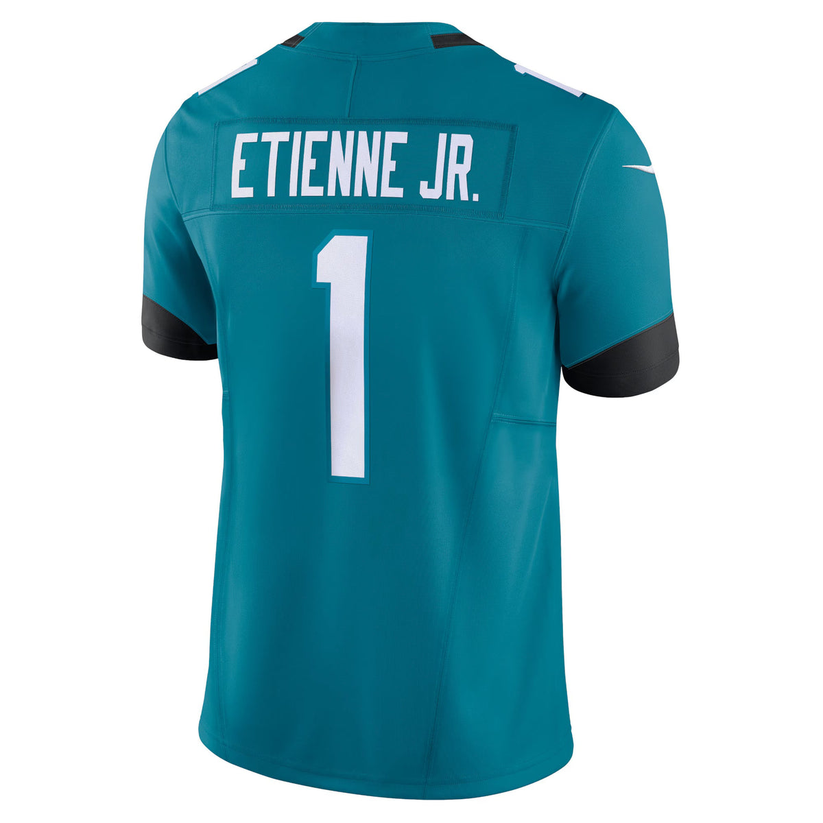 Jacksonville Jaguars Travis Etienne Teal Vapor F.U.S.E. Limited Jersey