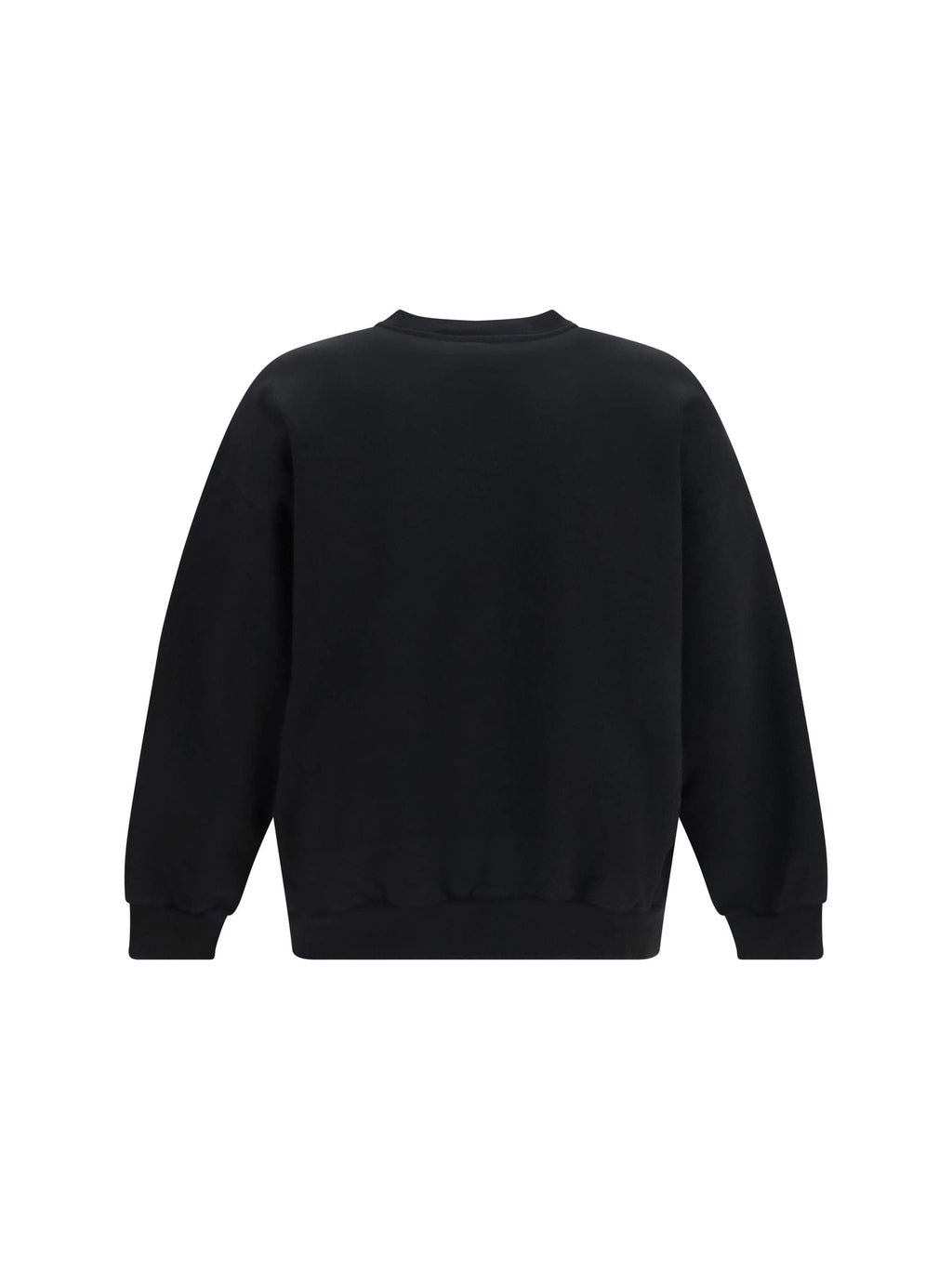 Balenciaga Men Printed Cotton Sweatshirt