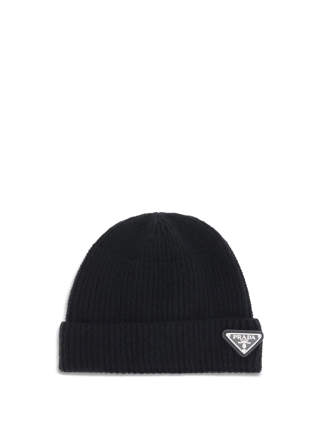 Prada Men Beanie Hat With Logo