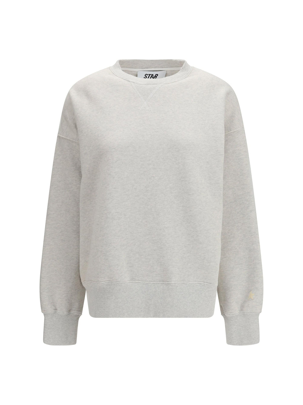 Golden Goose Women Unisex Star Sweatshirt In Cotton