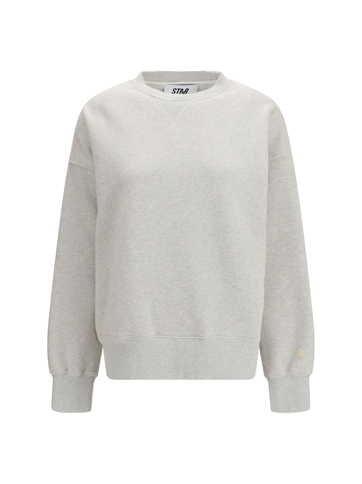 Golden Goose Women Unisex Star Sweatshirt In Cotton