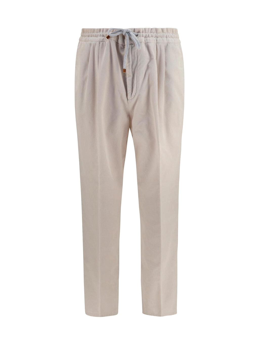 Brunello Cucinelli Men Corduroy Drawstring Pants