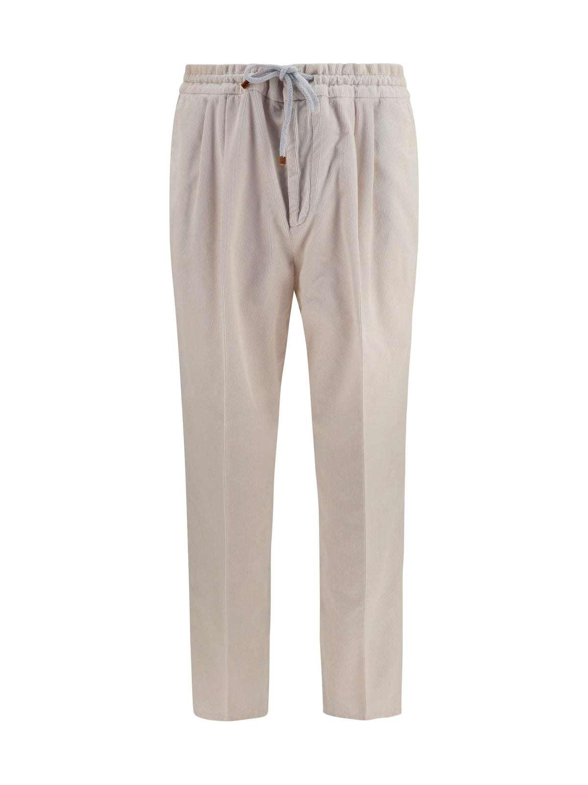Brunello Cucinelli Men Corduroy Drawstring Pants