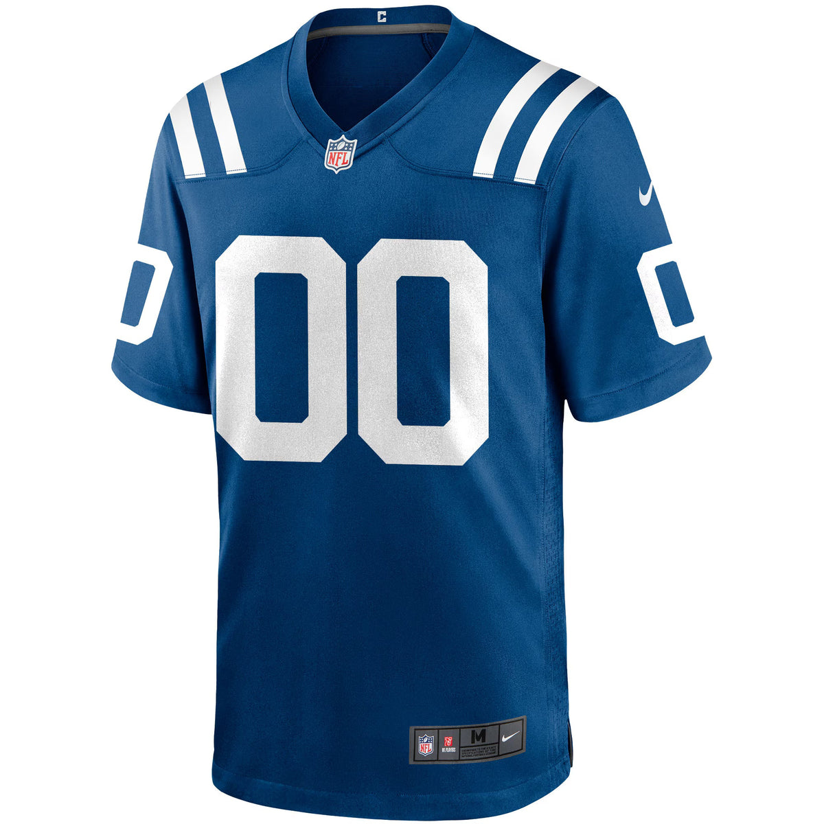 Indianapolis Colts Royal Custom Game Jersey