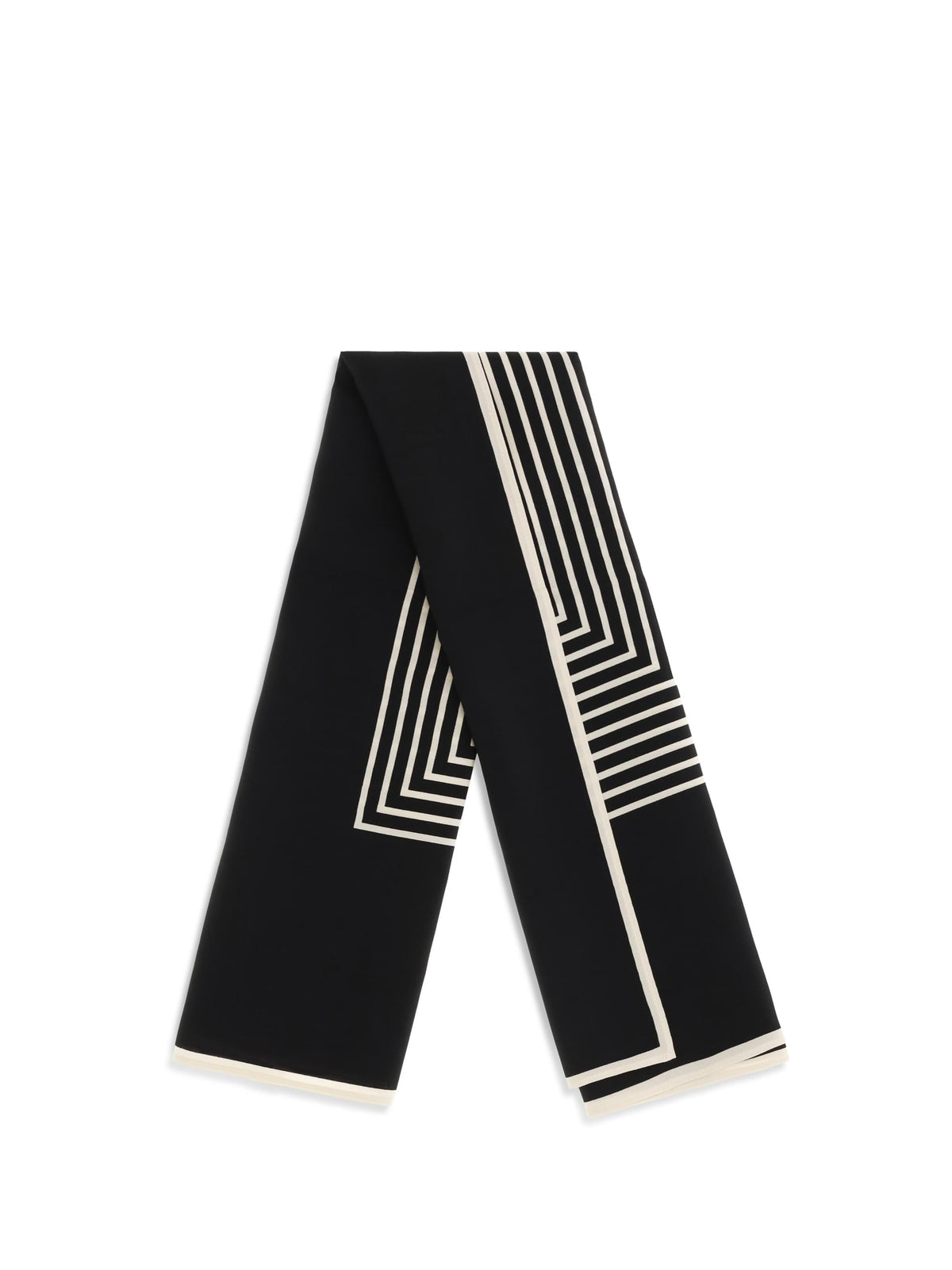 Toteme Women Monogram Silk Scarf