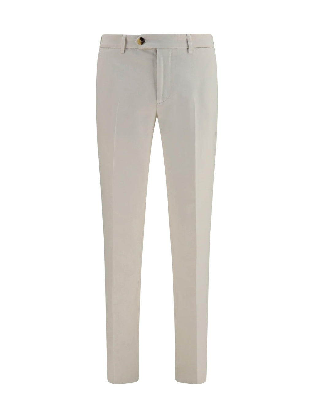 Brunello Cucinelli Men Dyed Cotton Pants