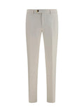 Brunello Cucinelli Men Dyed Cotton Pants
