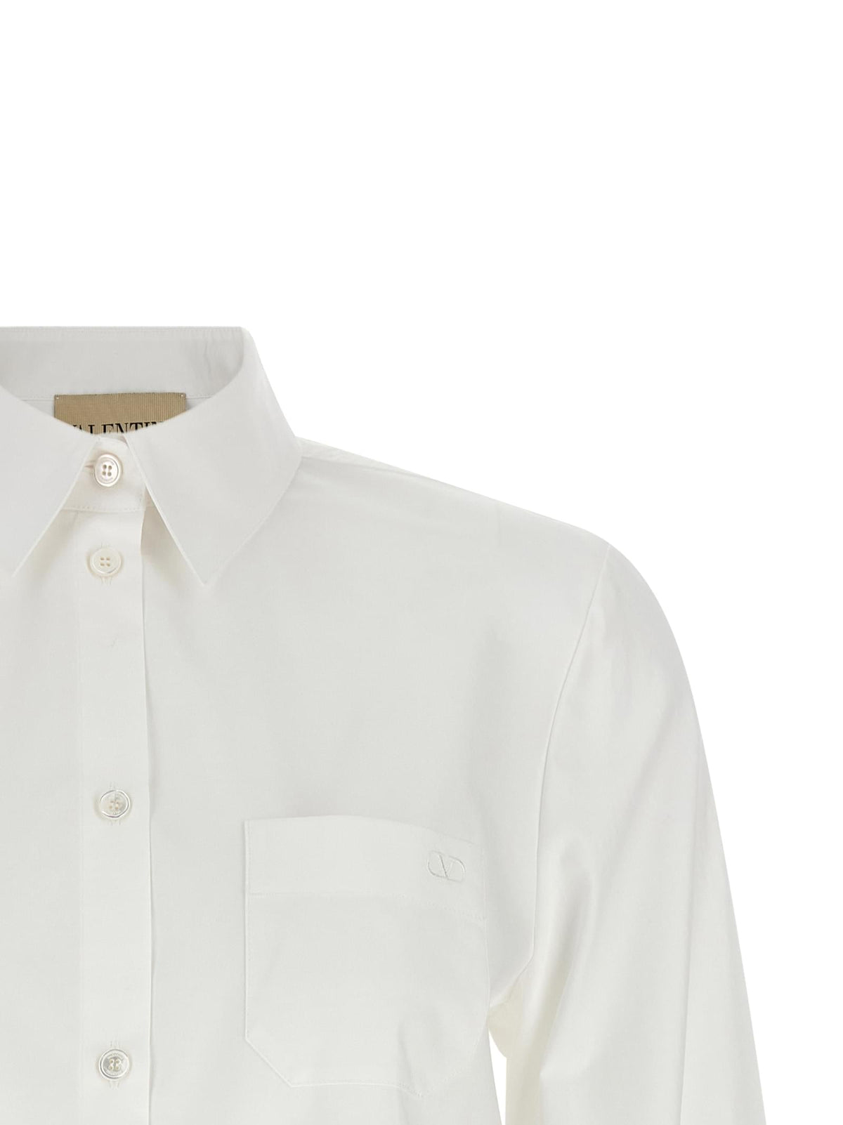 Valentino Garavani Women Poplin Shirt