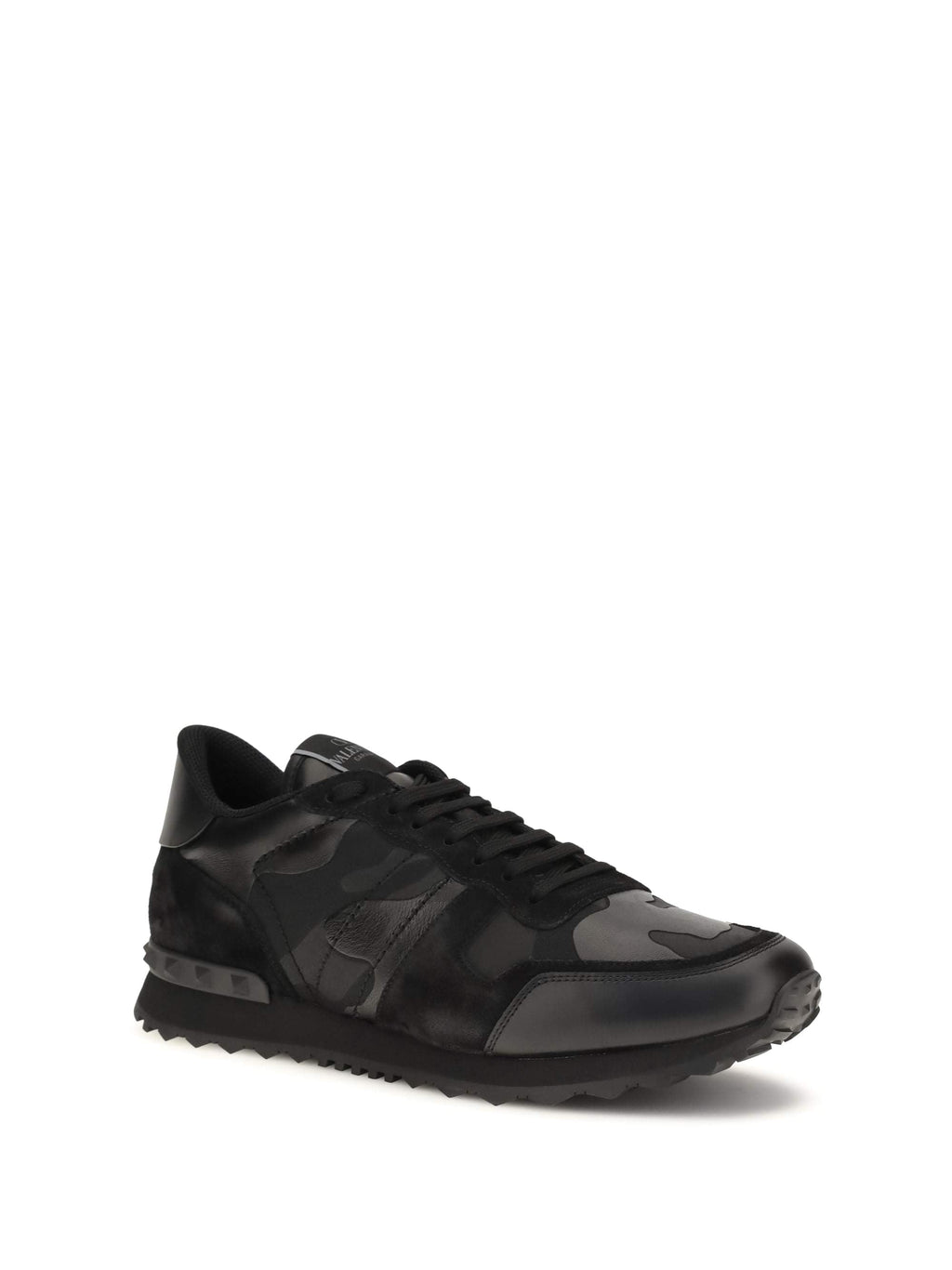 Valentino Garavani Men Rockrunner Camouflage Sneakers