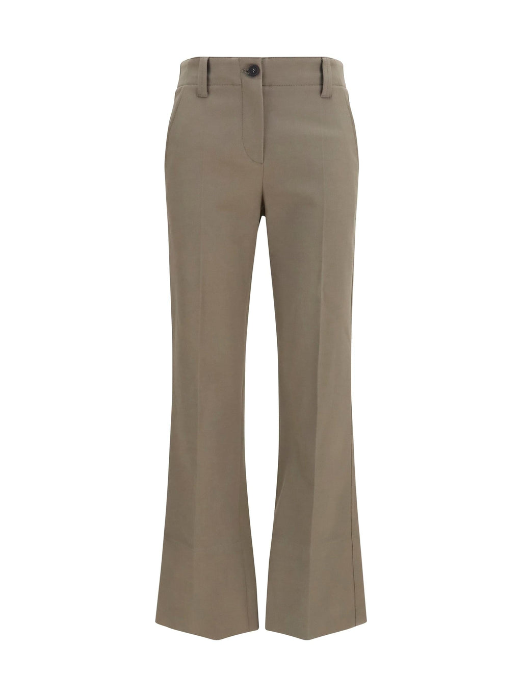 Brunello Cucinelli Women Slim Flared Pants