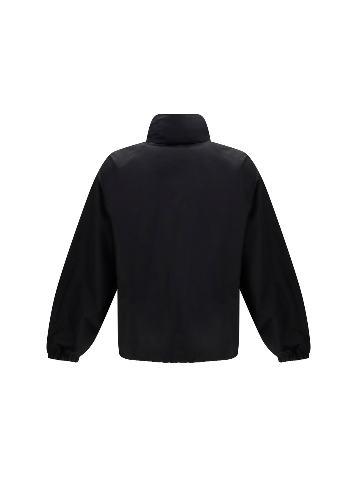 Gucci Men Compact Cotton Zip Jacket