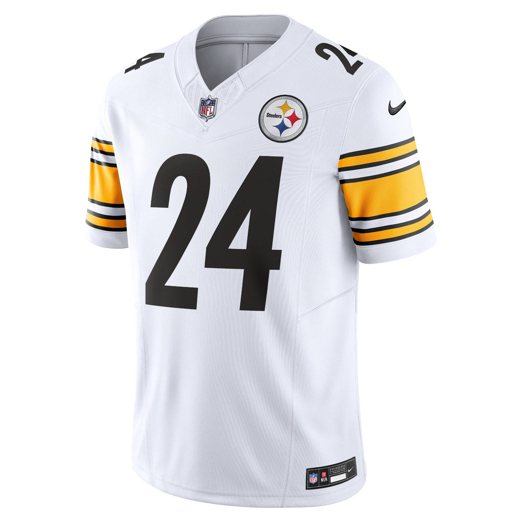 Pittsburgh Steelers Joey Porter Jr. White Vapor F.U.S.E. Limited Jersey
