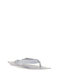 Alaïa Women Satin Flip-Flop Sandals