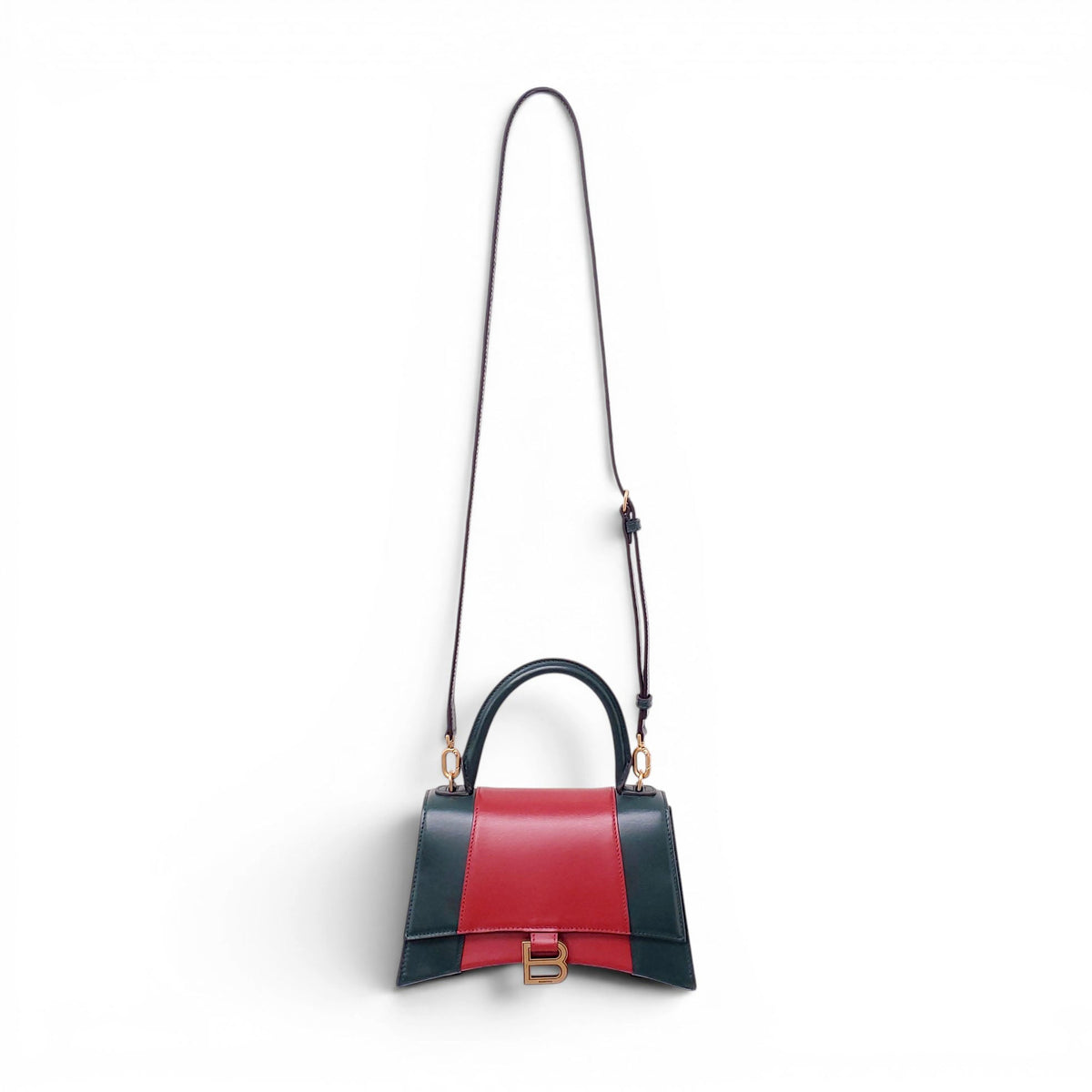 BALENCIAGA x GUCCI THE HACKER PROJECT SMALL HOURGLASS BAG