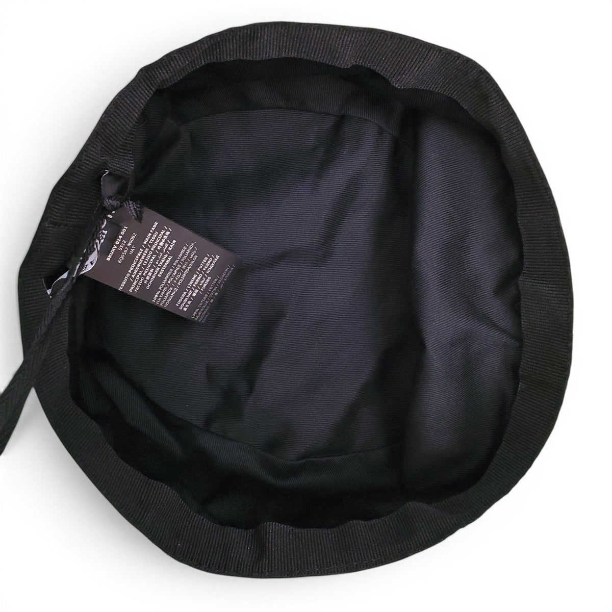 BALMAIN GREEN LOGO BUCKET HAT - SIZE 3