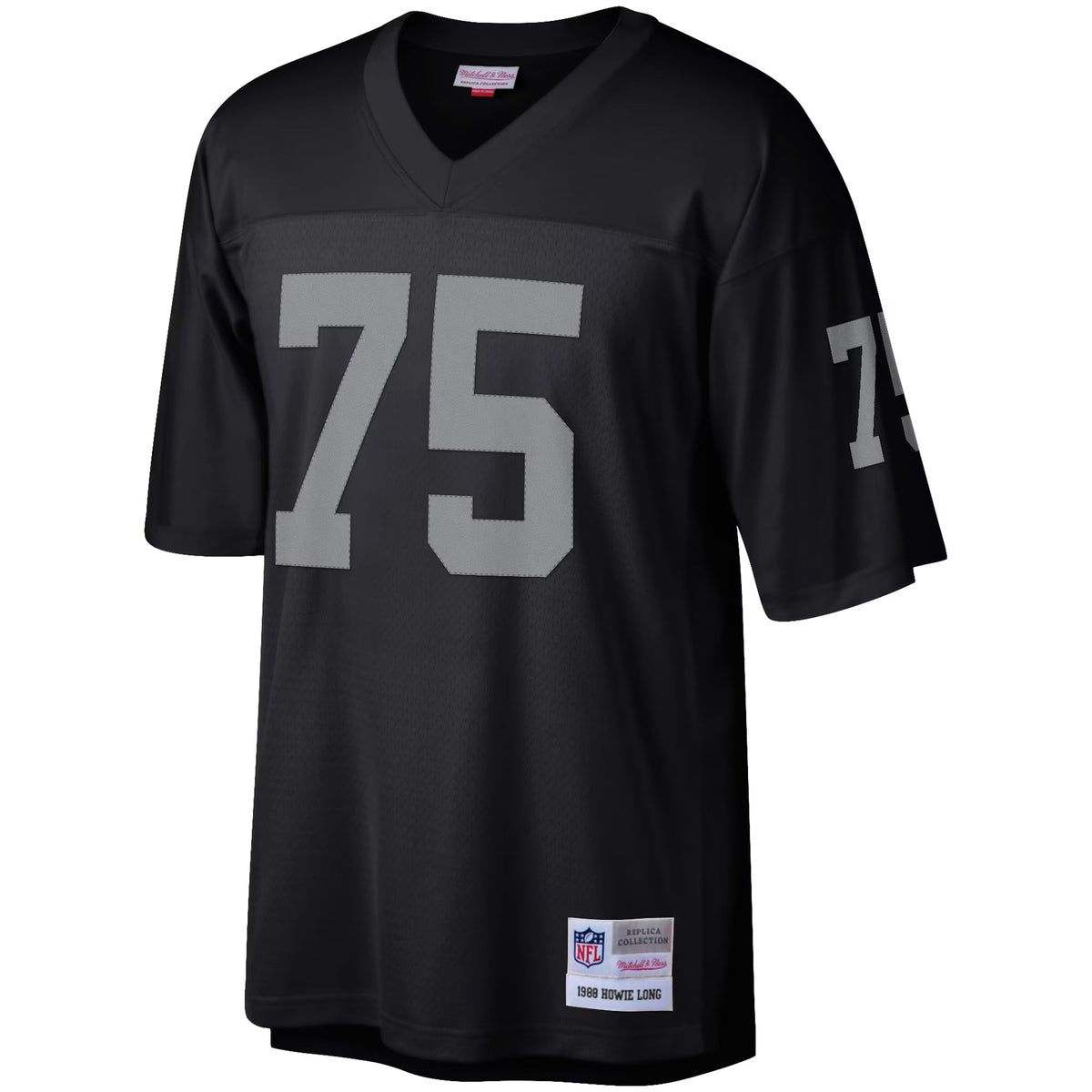 Las Vegas Raiders Howie Long Mitchell & Ness Black Retired Player Legacy Replica Jersey