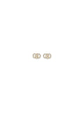 Valentino Garavani Women Vlogo Signature Earrings In Metal And Swarovski Crystals