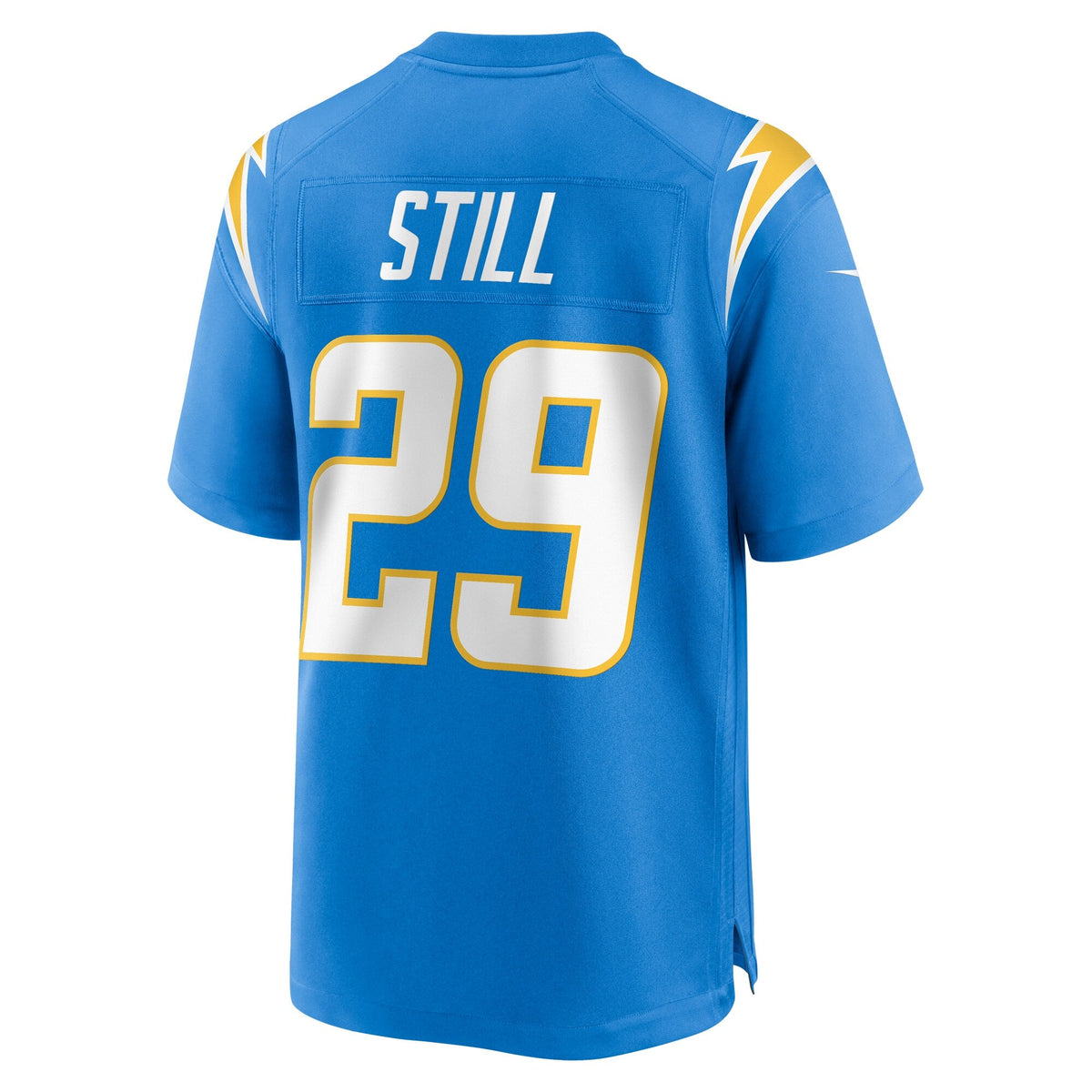 Los Angeles Chargers Tarheeb Still Powder Blue Team Game Jersey