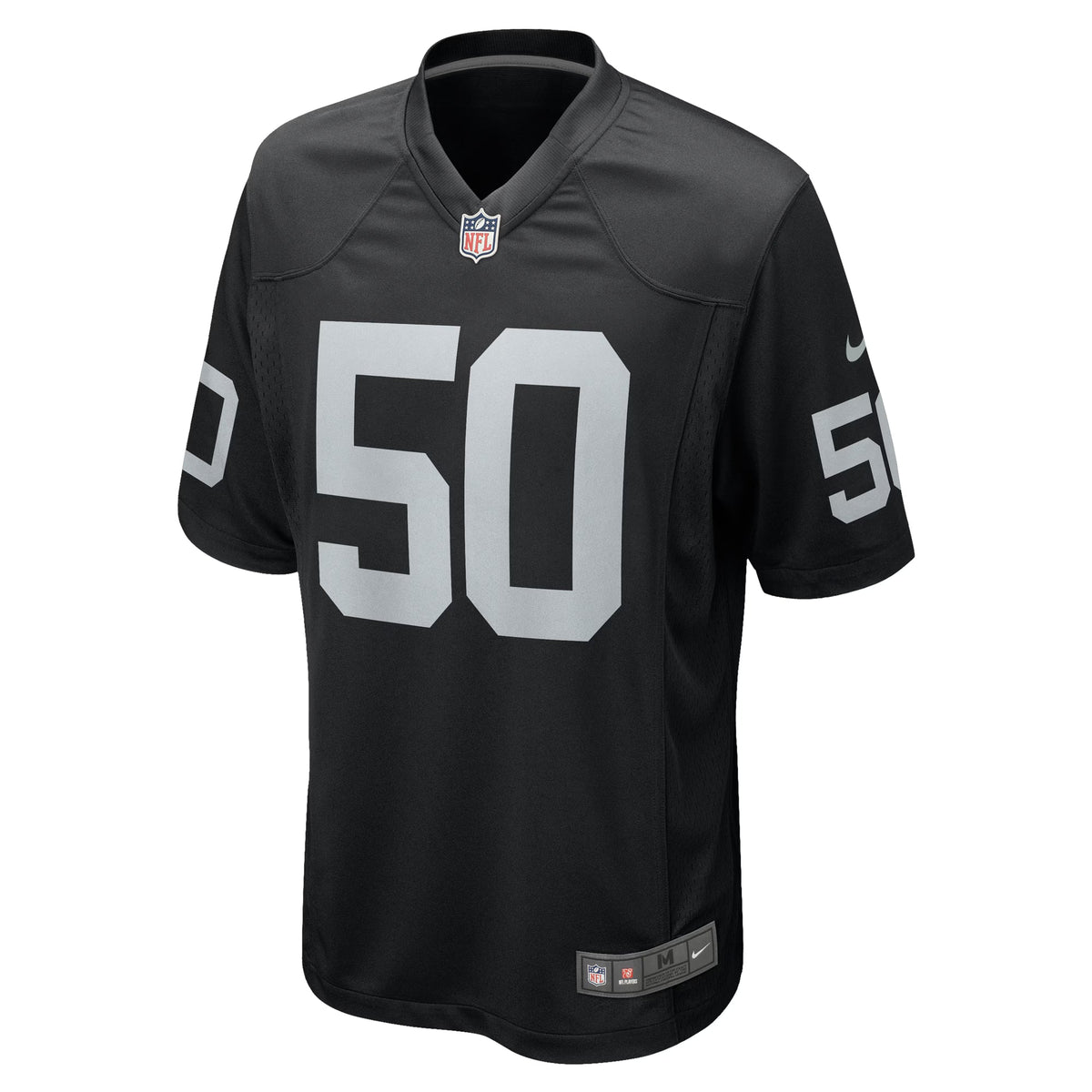 Las Vegas Raiders Jacob Bobenmoyer Black Game Player Jersey