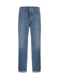 Brunello Cucinelli Men Straight Jeans