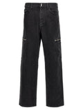 Givenchy Men Cargo Jeans