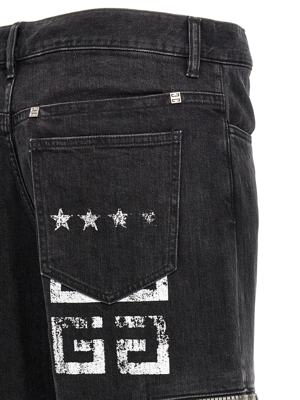 Givenchy Men Cargo Jeans