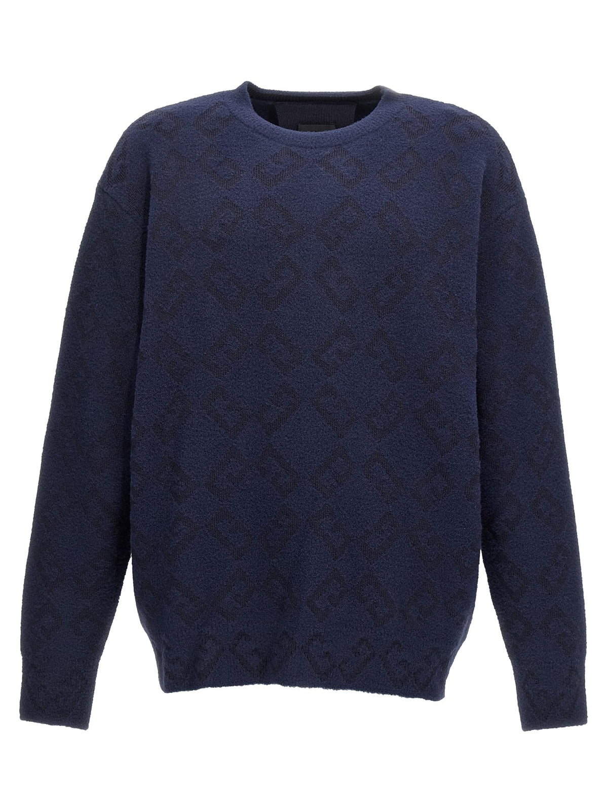 Givenchy Men Logo Embroidery Sweater