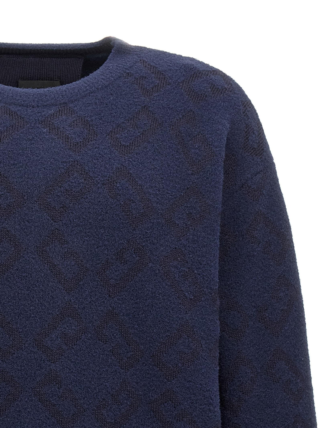 Givenchy Men Logo Embroidery Sweater