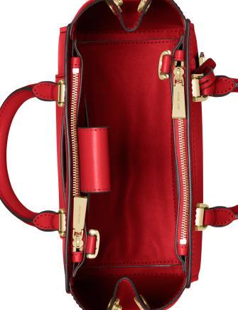 Michael Michael Kors Benning Leather Messenger