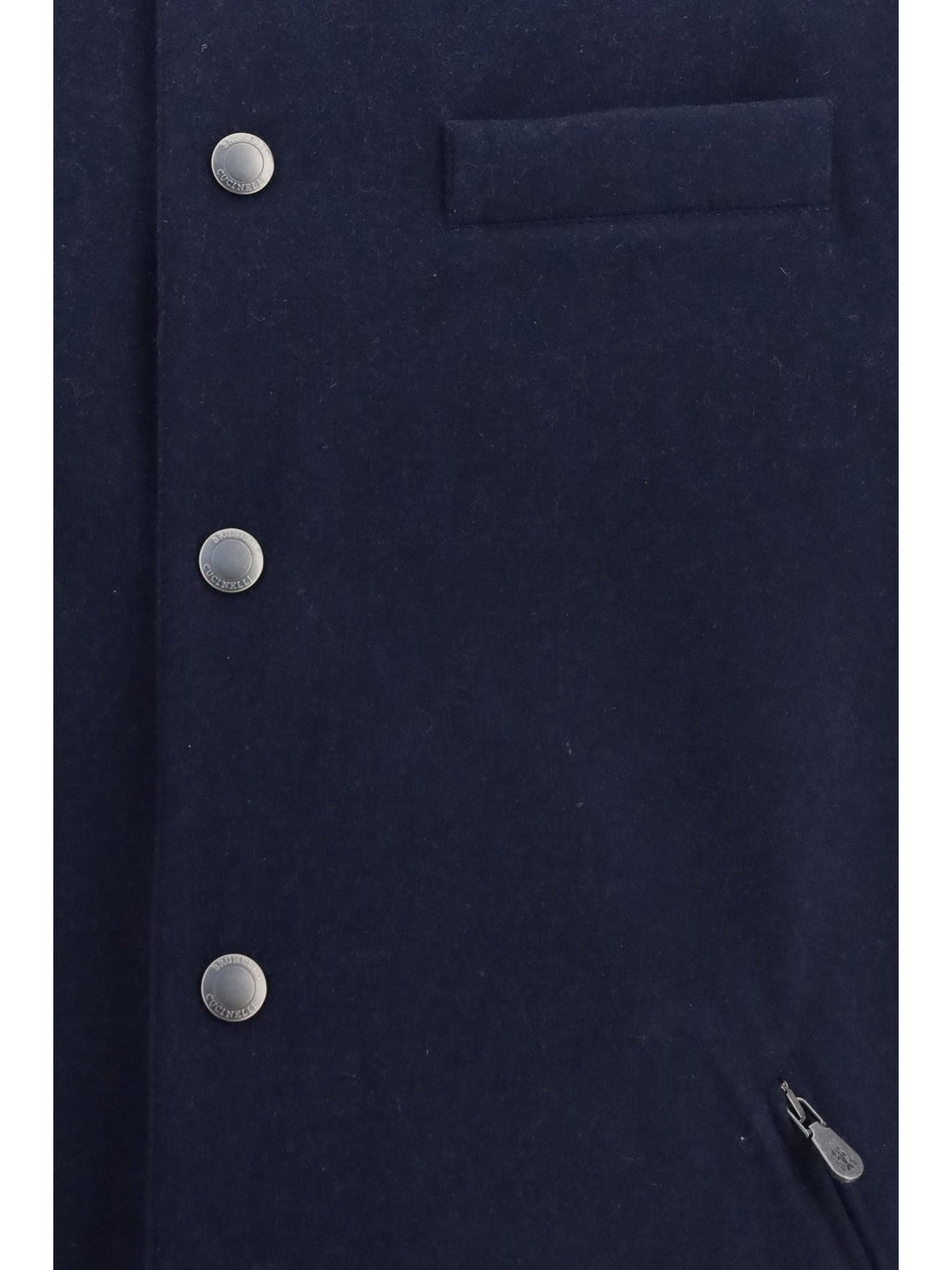 Brunello Cucinelli Men Wool Down Vest