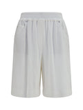 Brunello Cucinelli Women Cotton Piqué Shorts