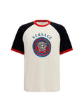 Versace Men Cotton Jersey T-Shirt