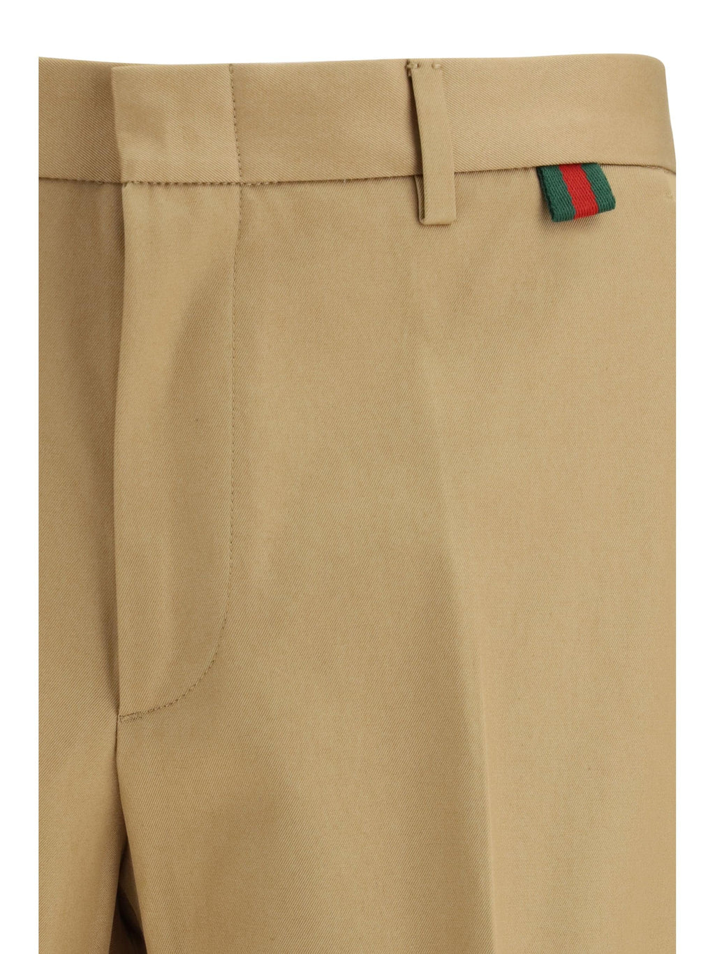Gucci Men Cotton Trousers