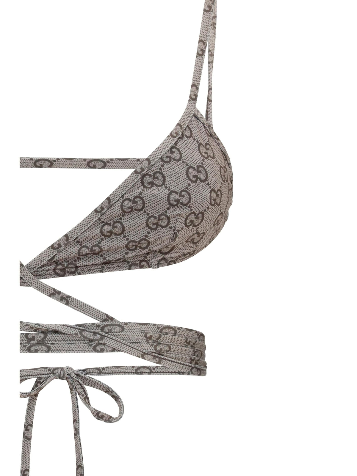 Gucci Women Printed Stretch Jersey Bikini