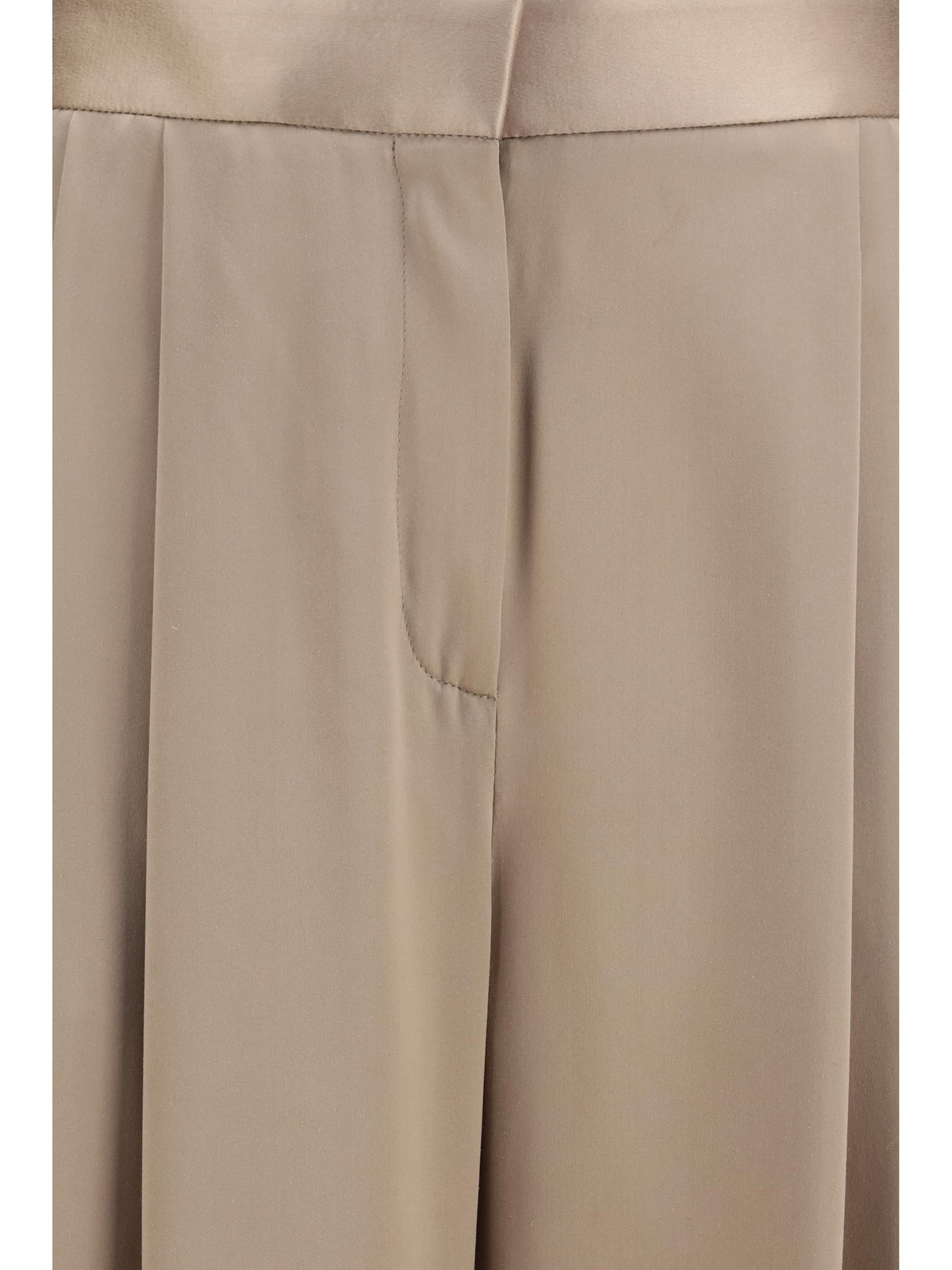 Tom Ford Women Straight Silk Pants
