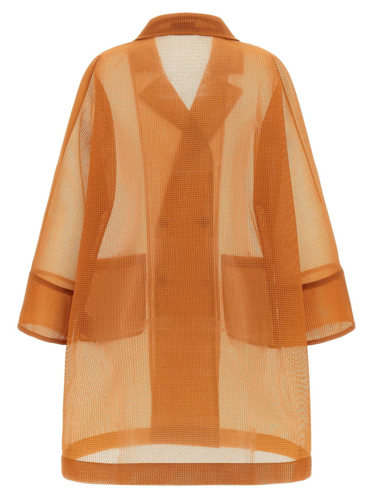 Herno Women See-Through Coat