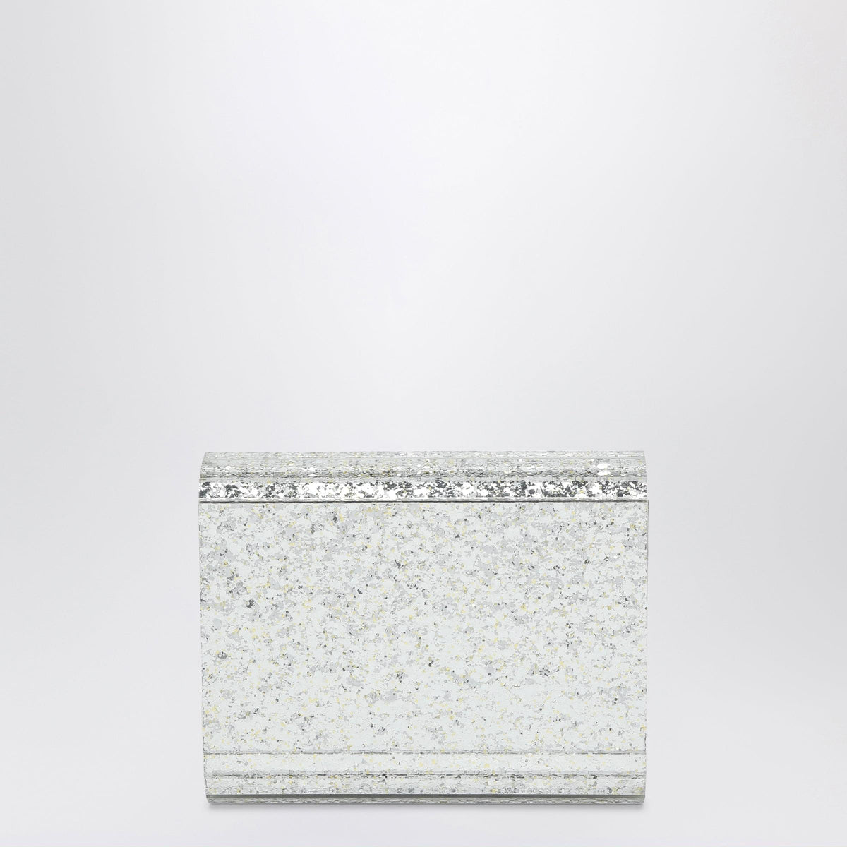 Jimmy Choo Champagne-Coloured Candy Clutch Women