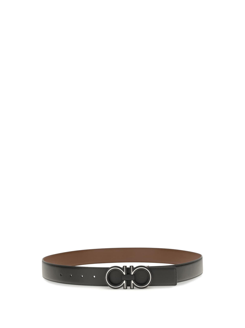 Ferragamo Men Reversible Leather Belt