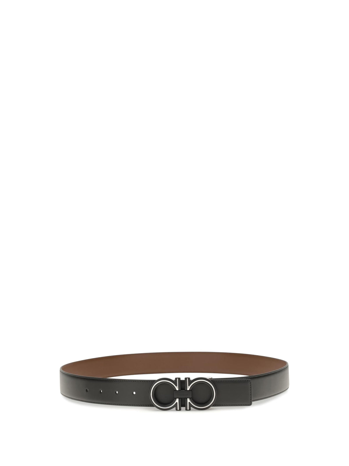 Ferragamo Men Reversible Leather Belt