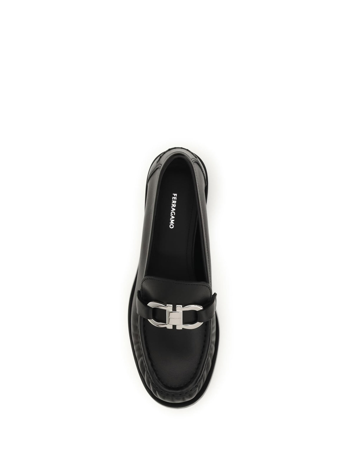 Ferragamo Women Leather Loafers