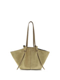 Yuzefi Women Suede Leather Shoulder Bag