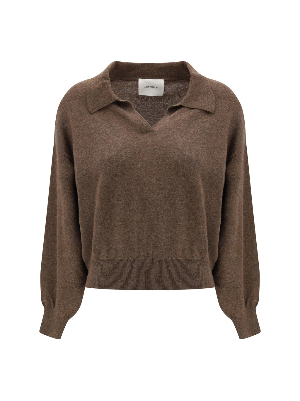 Lisa Yang Women V-Neck Sweater