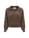 Lisa Yang Women V-Neck Sweater